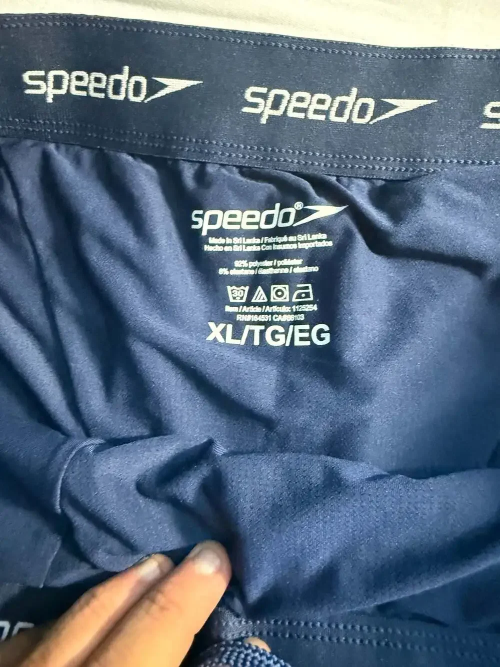 Speedo Men's Tech Volley Swim Shorts, Blue, XL (36/38)